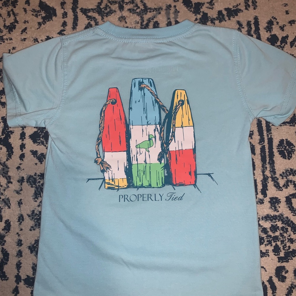 Properly Tied T-shirt